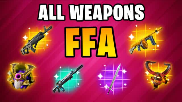 ALL WEAPONS FFA đ«