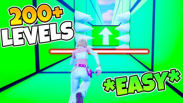 ⭐FUN EASY PARKOUR 200+⭐