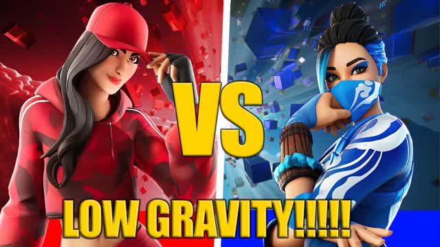 Red vs blue [low gravity]