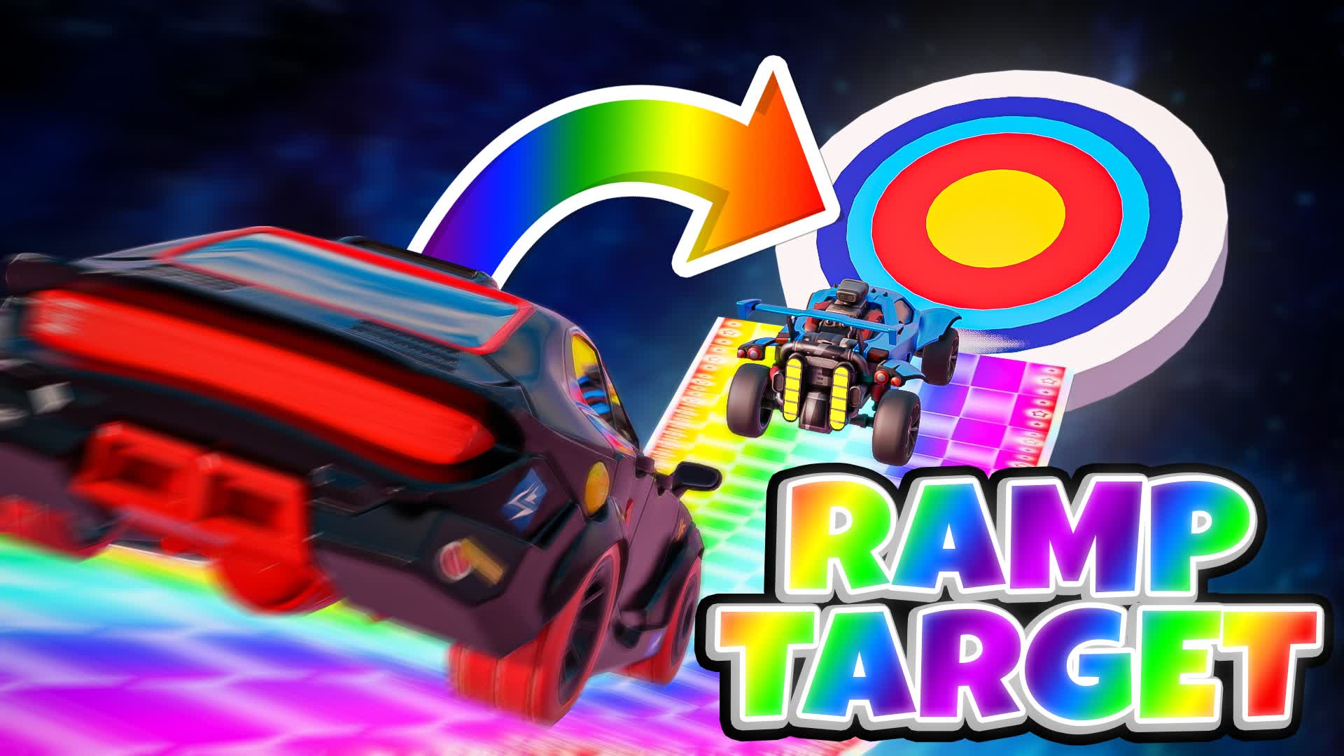 INFINITE RAMP TARGET