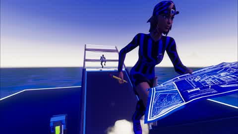 Ocean 1v1 Build Fight