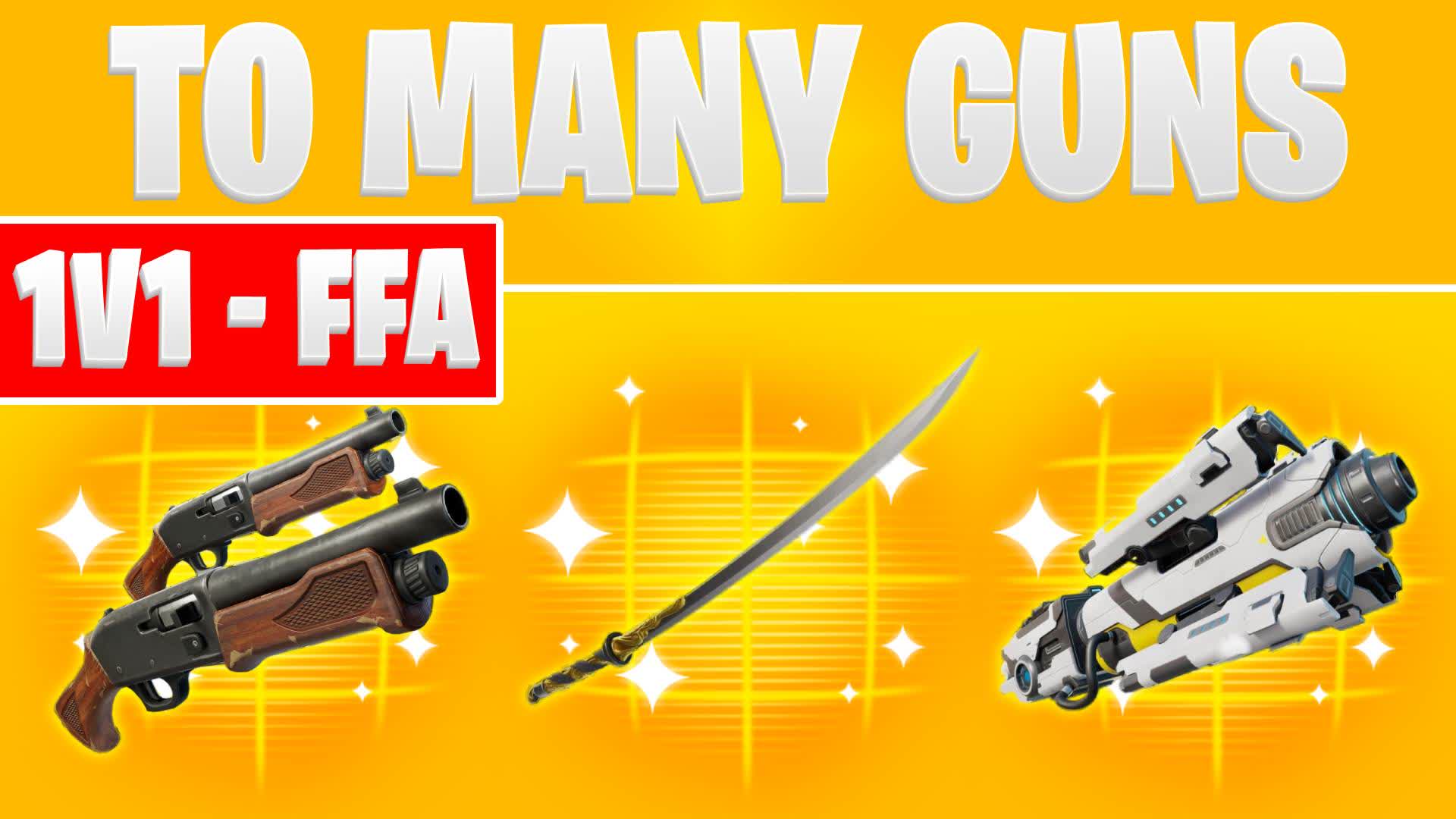 To Many Guns/Rides - 1v1 FFA