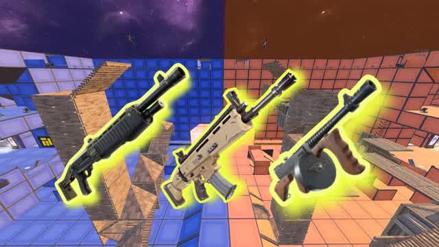 INSANE RED VS BLUE 🔴🔵