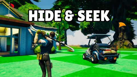 Golf Club HIDE & SEEK 🏌️