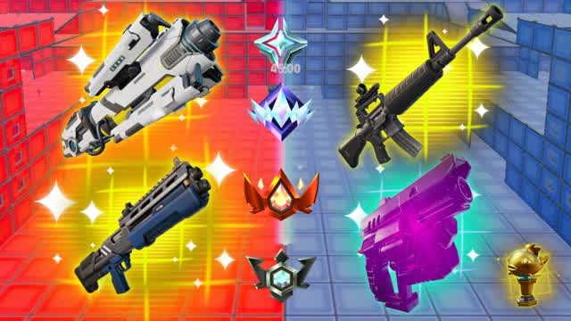 MEGA ROJO VS MEGA AZUL