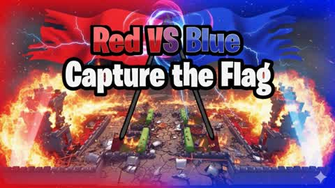 ⚔️ Red vs Blue: Capture the Flag