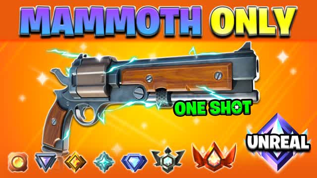 🎯 MAMMOTH ONLY🔫GREASE GROVE🏡RANKED🥇