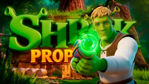THE SHREK PROP HUNT 💚