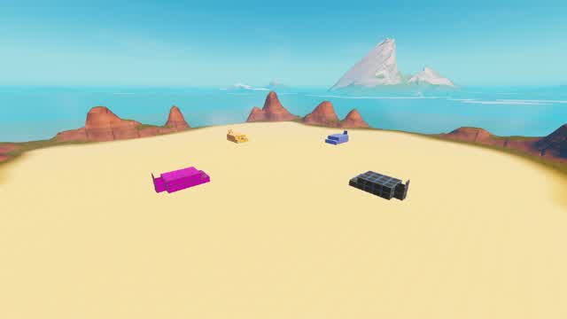 TXP - Sandy Zone Wars 🏜️