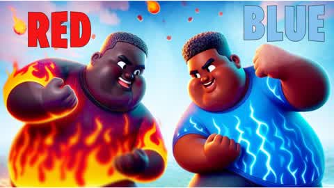 🔥 RED LAVA 🔥VS 😱 ELECTRIC BLUE 😱