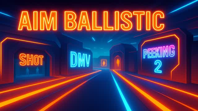 DMV | 2v2 BALLISTIC TRAINING AIM STAND