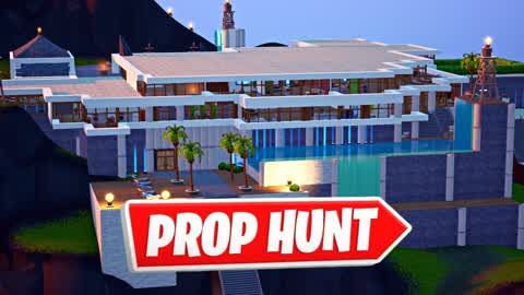 💯MEGA Mansion PROP HUNT🏠