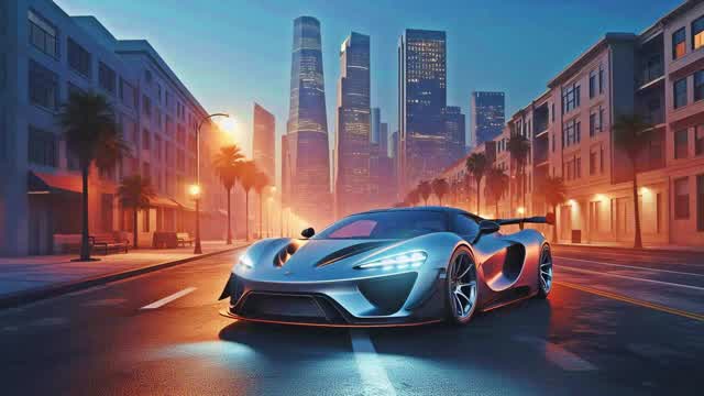 ULTRA SUPER CITY CAR 💯