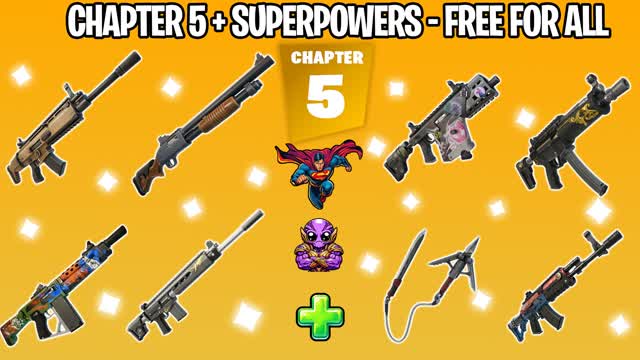 CHAPTER 5 ALL WEAPONS - FREE FOR ALL