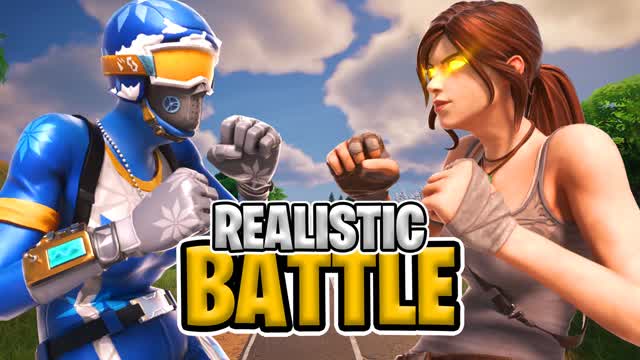 REALISTIC BATTLE - Arkplays