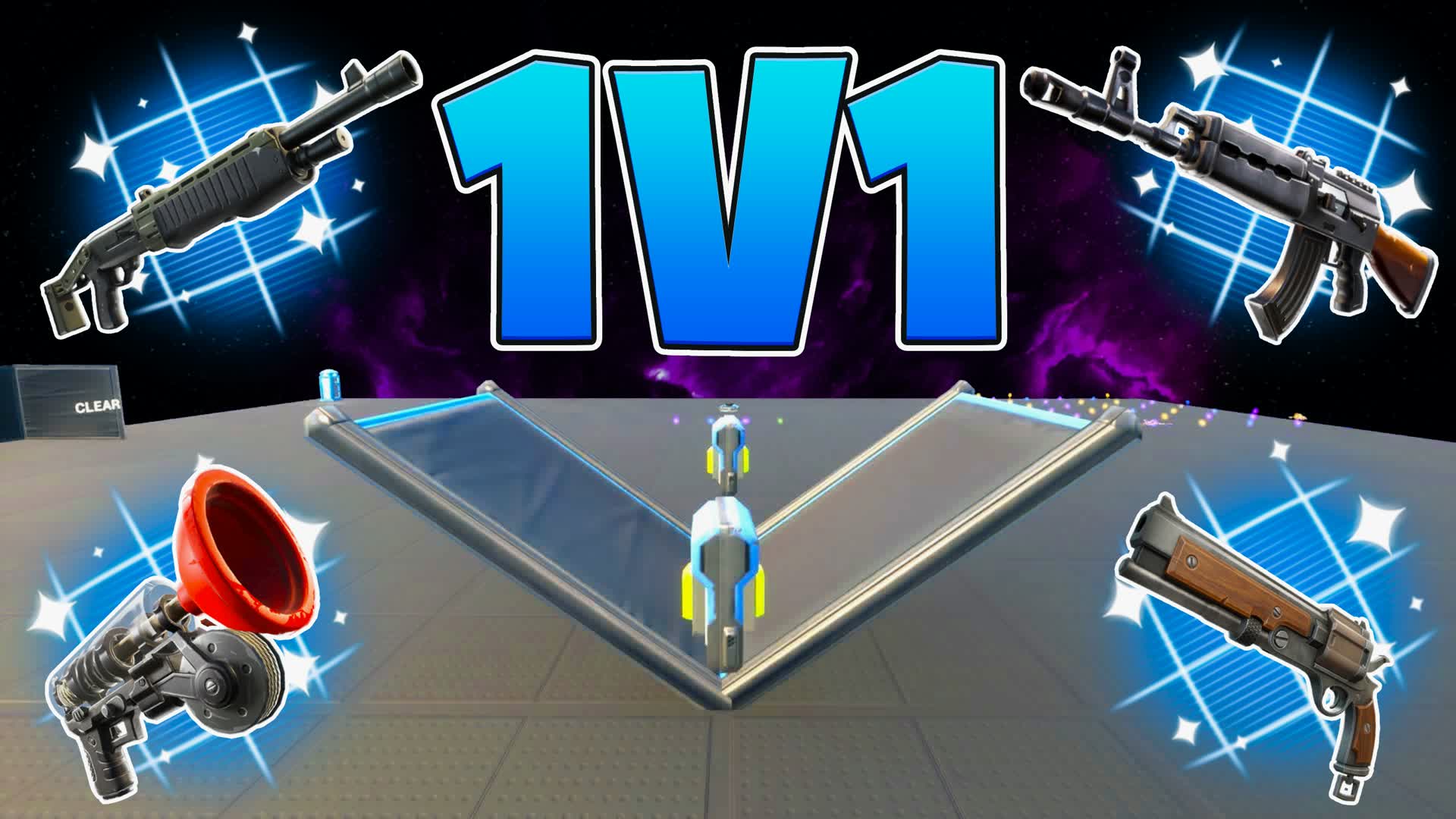 1V1 PVP UNC