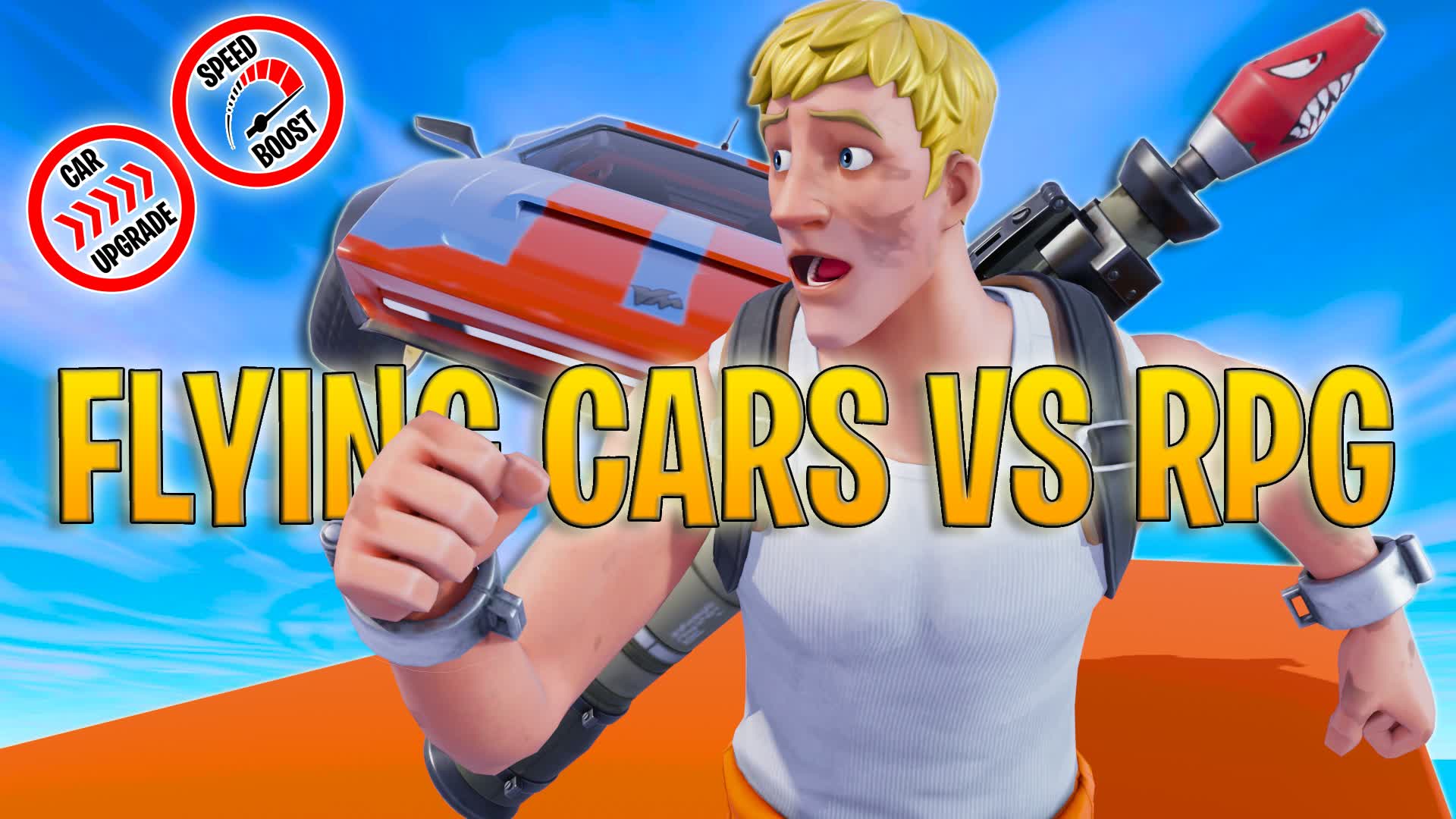 Flying Cars VS RPG 🚀
