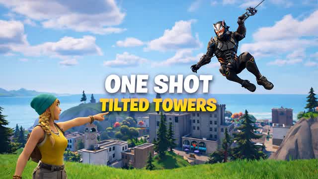 🎯 ONE SHOT • TILTED TOWERS