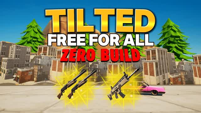 ZERO BUILD TILTED FFA🚫✏️