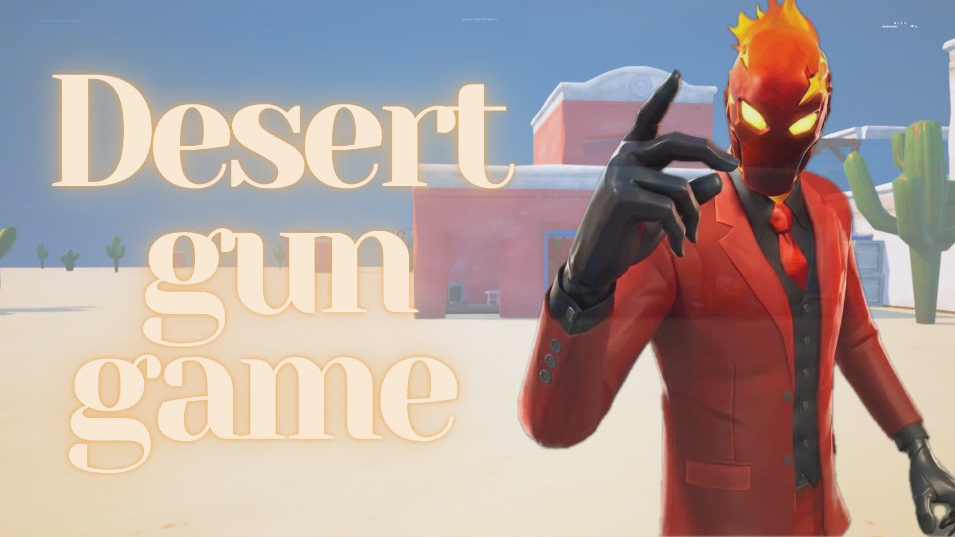 Desert Gun game