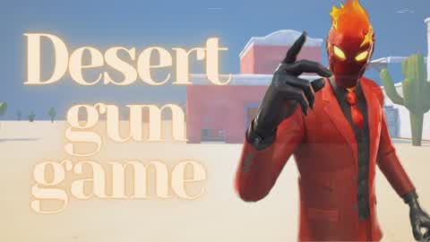 Desert Gun game
