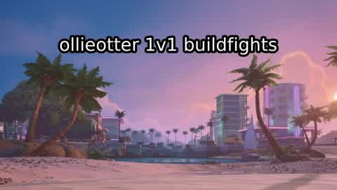 ollieotter 1v1 buildfights