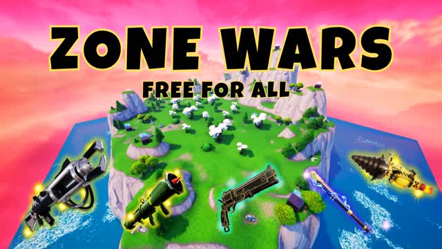 ZONE WARS REALISTIC || Random Loot