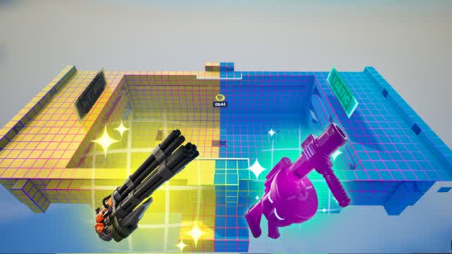 ULTRA MYTHIC VS EXOTIC 🟡🔵