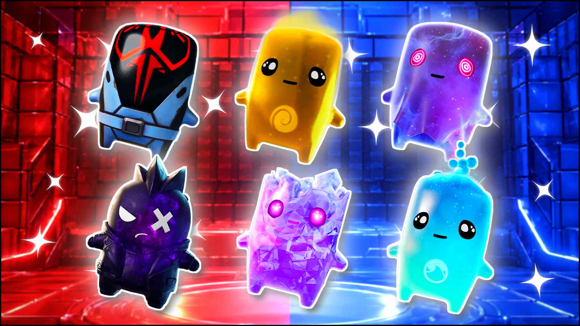 BLUE VS RED PRIME SURGE 🔵🔴