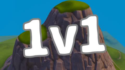山で1v1の建築バトル！！（最大16人プレイ！！）