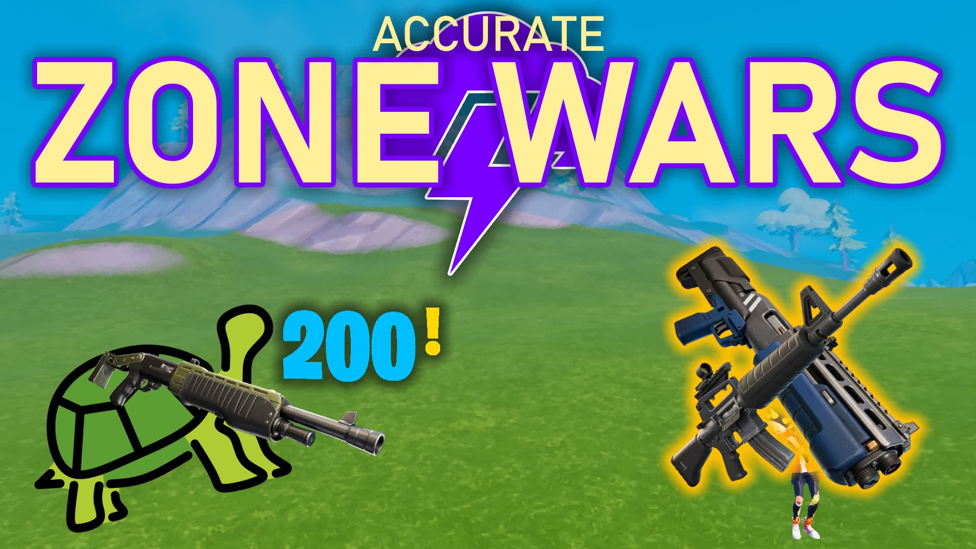 Accurate Zone Wars