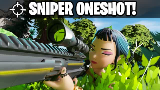 🌿Nature Only Sniper One Shot [FCF]