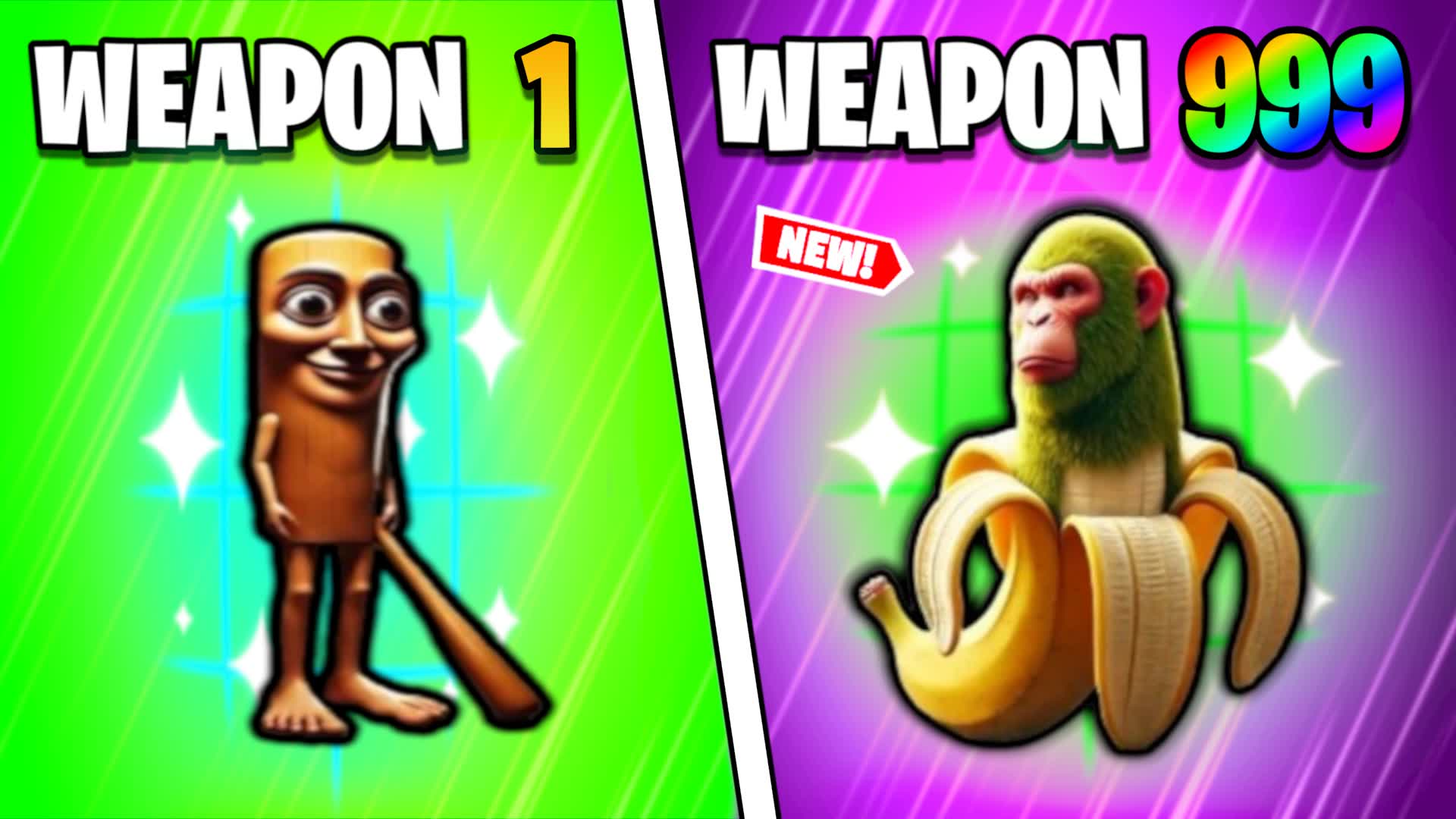 🐭 BRAINROT GUN GAME 🔫ONE SHOT 🎯