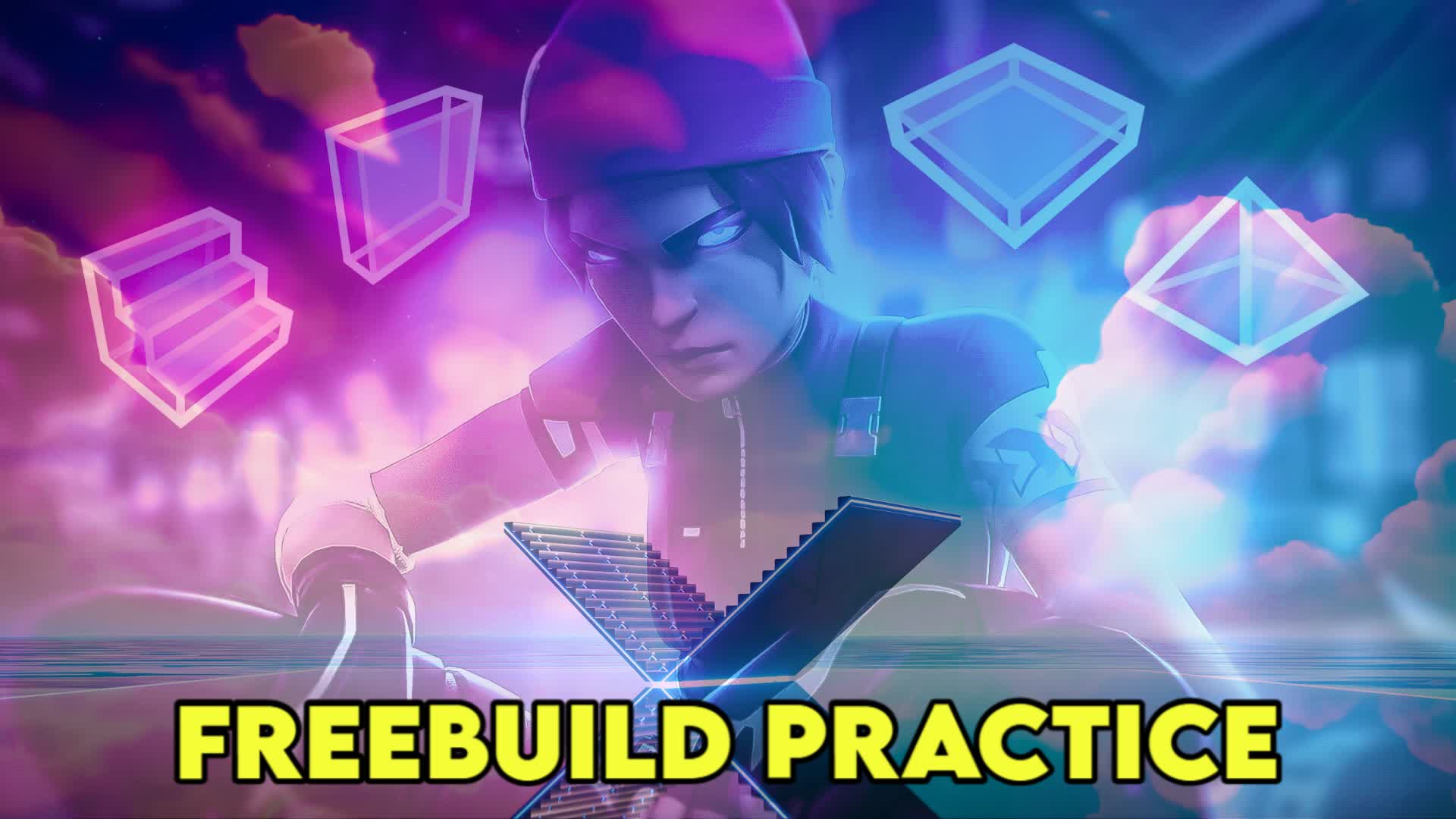 Freebuild 1v1 Practice V1 📄 [Sweat] 5082-0191-3506 by 74hxris ...