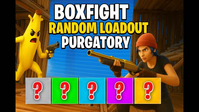 Capture 1 – BoxFight Random Loadout: Purgatory