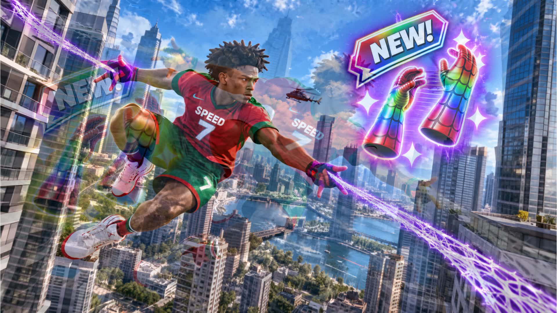 🎯 シティガンスパイダーゲーム 😎