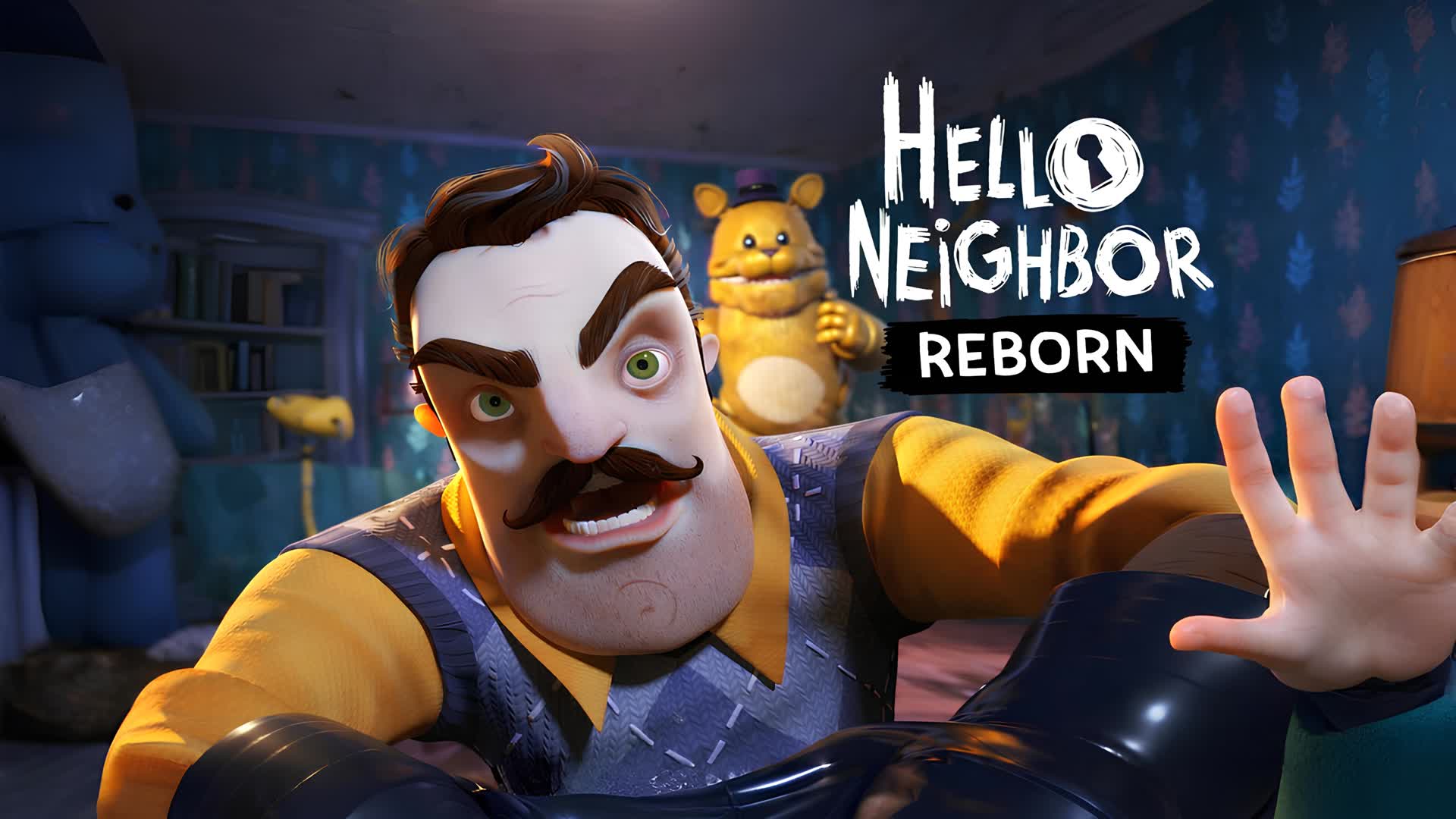 HI NEIGHBOR HORROR ZOMBIE FASHION SHOW