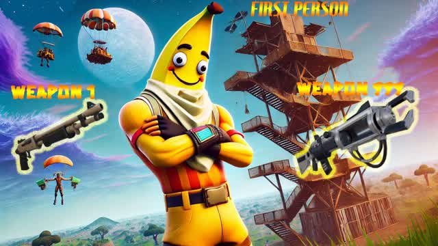 First Person Gun Game
