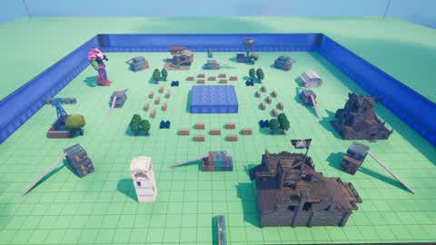 [Alpha] 1v1 Wrecker Revolver RedZone