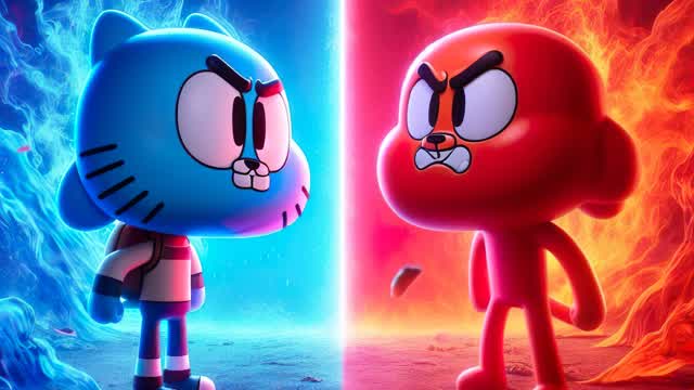 đ” GUMBALL VS DARWIN đŽ