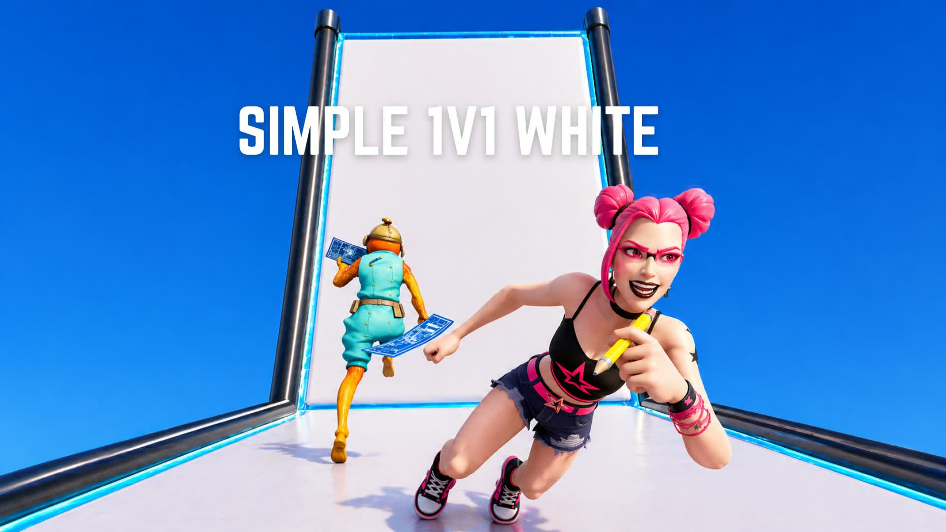 SIMPLE 1V1 WHITE