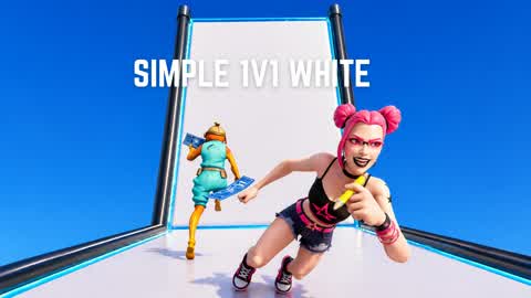 SIMPLE 1V1 WHITE