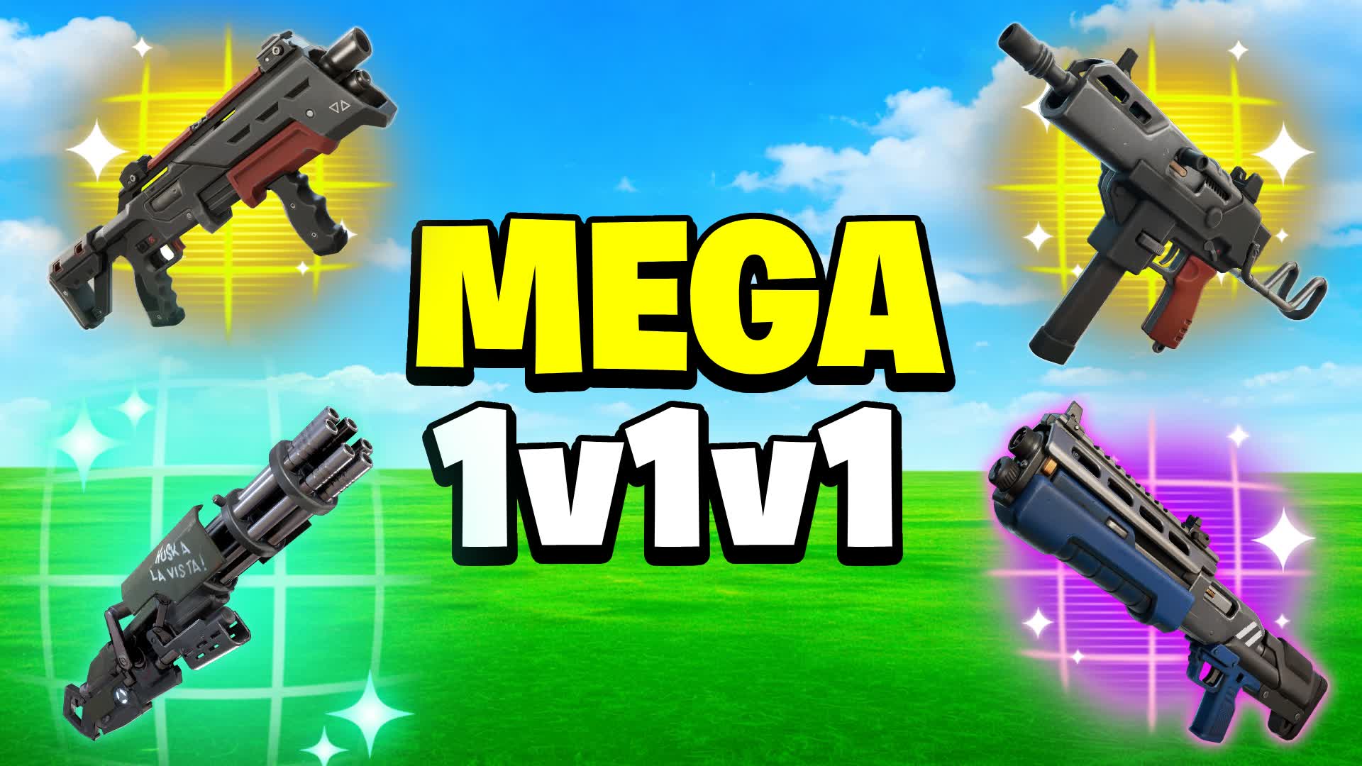 1V1V1 A 1V1 MEGA 1V1V1