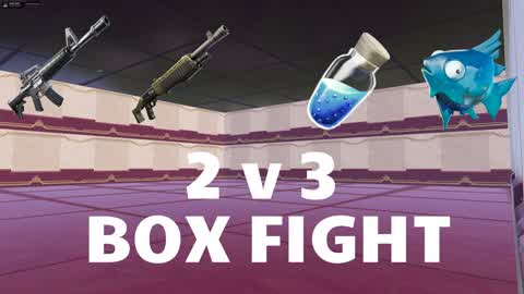 2 v 3 BOX FIGHT