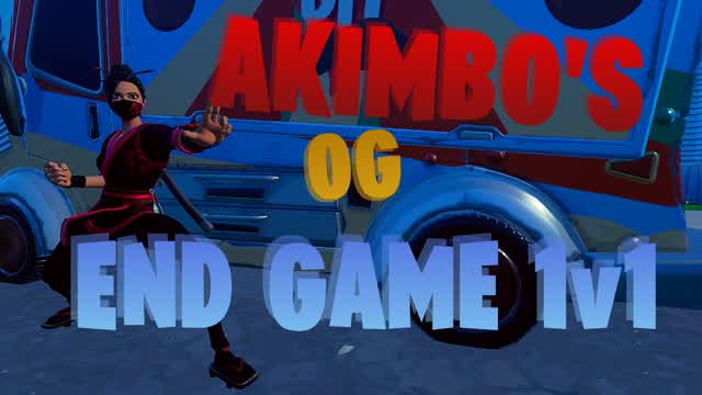 Akimbo's OG end game 1v1