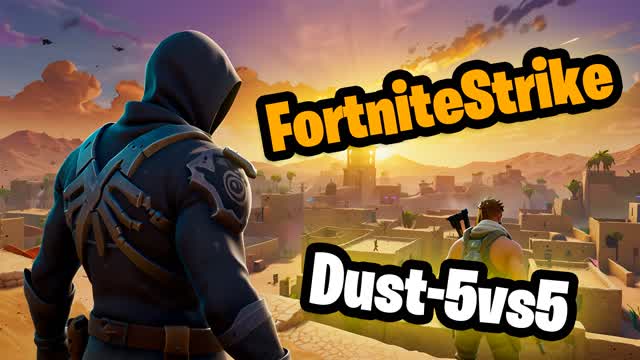 Capture 1 – FortniteStrike 5vs5 Dust2