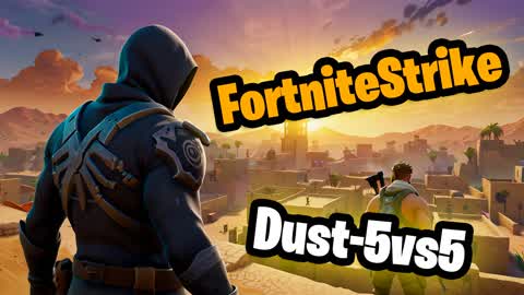 FortniteStrike 5vs5 Dust2