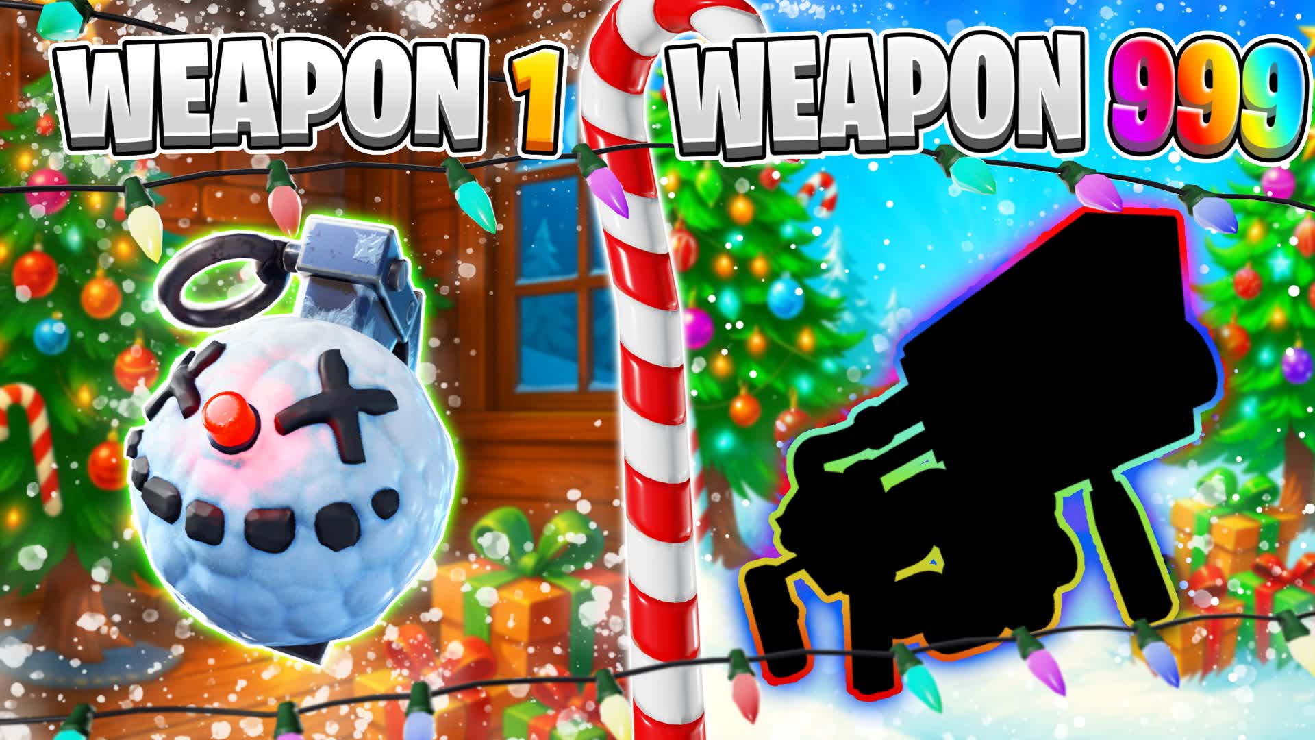 Christmas Gun Game