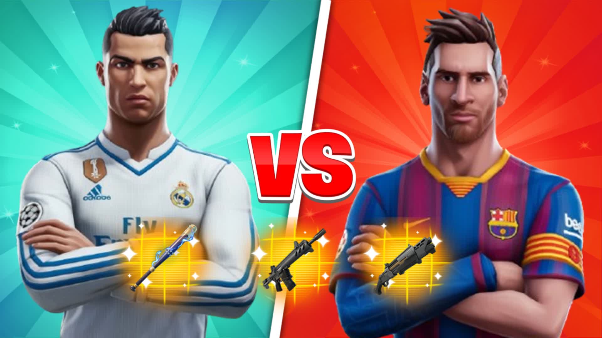 Red vs Blue Football Edition!