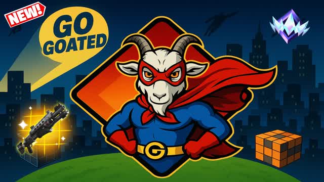 🦸‍♂️SUPER GO GOATED POWER - ZONE WARS🌀